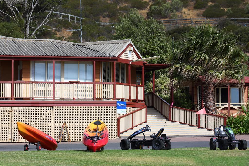 Brighton Beachfront Holiday Park Adelaide Exterior photo