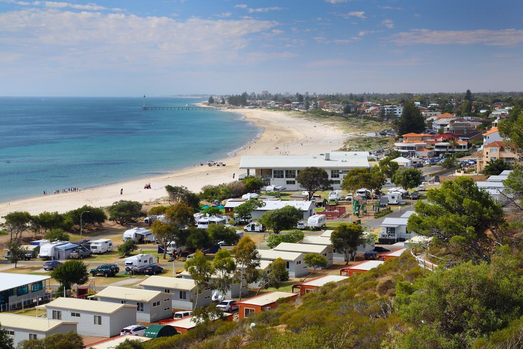 Brighton Beachfront Holiday Park Adelaide Exterior photo